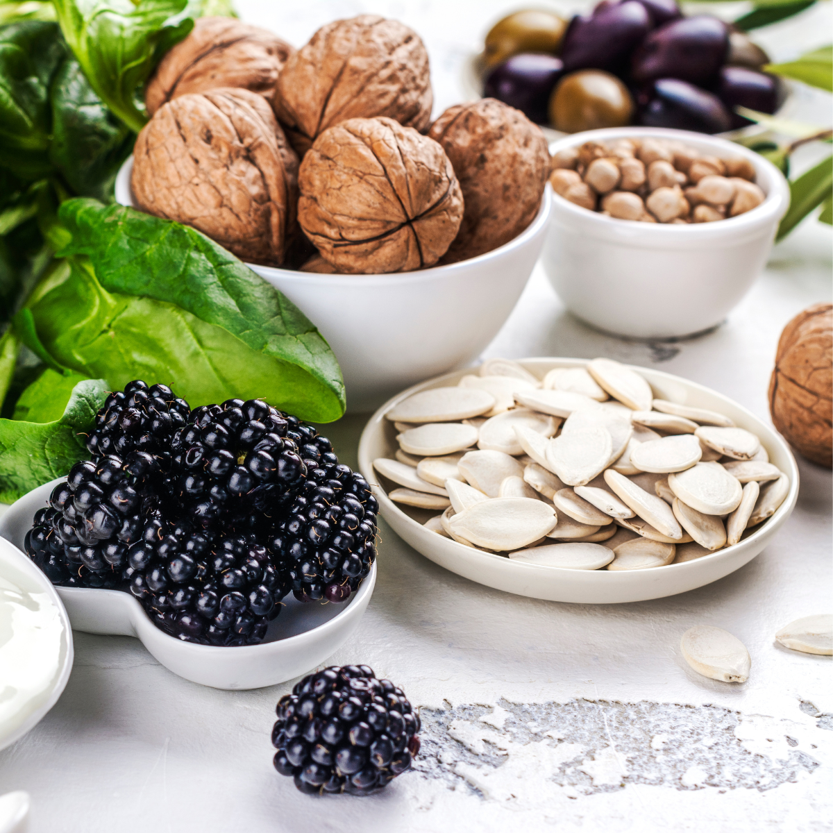 10 aliments qui boostent la fertilité féminine