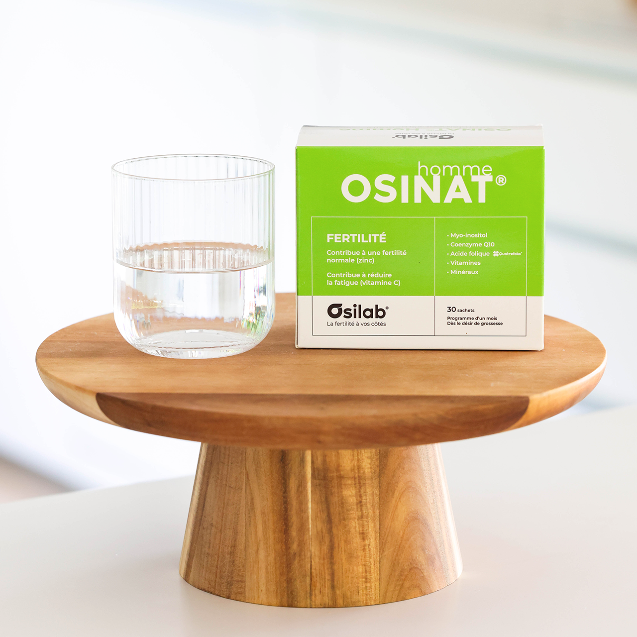 Osinat Fertilité pour homme