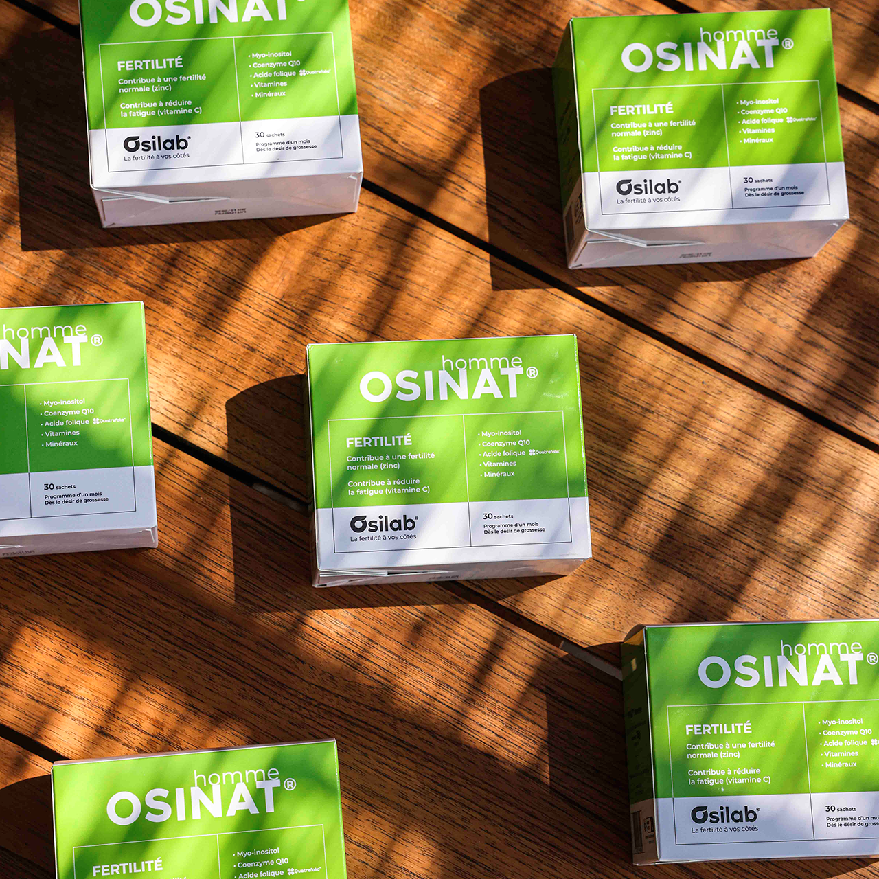 Osinat Fertilité pour homme